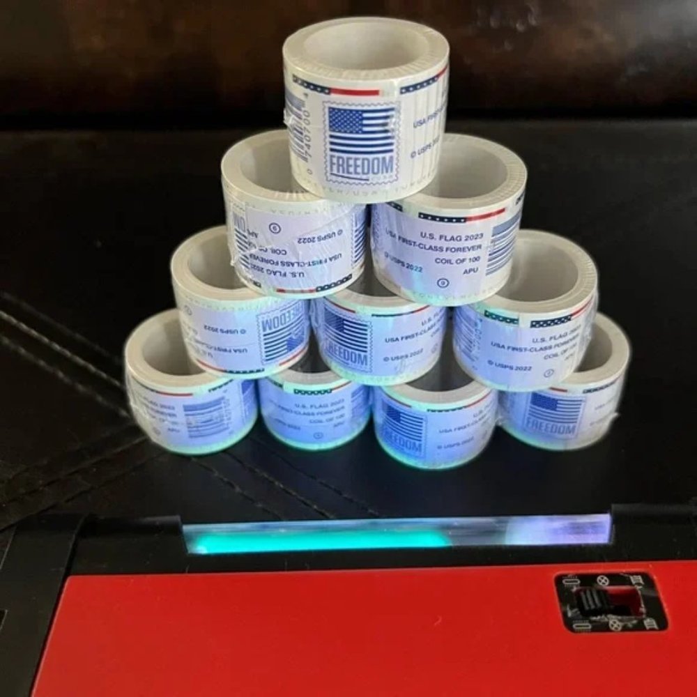 📬New 2022 Forever Stamps 10 Rolls of 1000📬